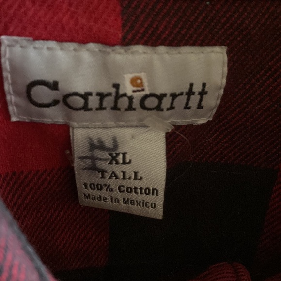 Carhartt Vintage Heavy Flannel - Picture 3 of 5